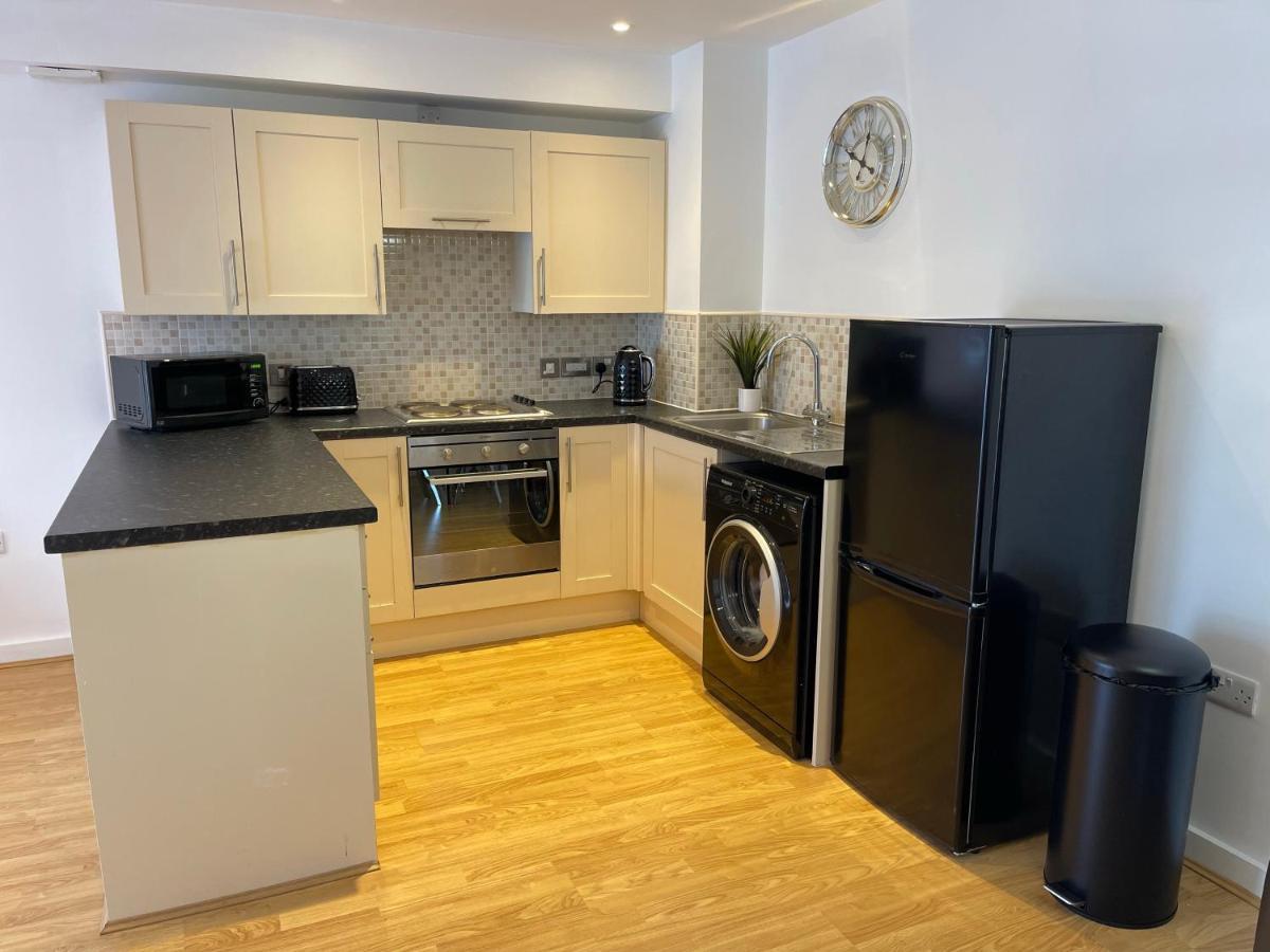 Moda Wigan - Stylish 2 Bed Apartment Central ويجان المظهر الخارجي الصورة